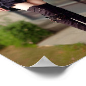 Steampunk Lady Poster (Hoek)