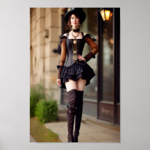 Steampunk Lady