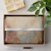 Steampunk Lady Tissuepapier (Geschenk)