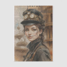 Steampunk Lady, Victoriaans vrouw Ephemera