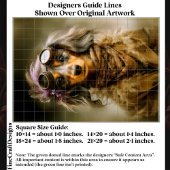 Steampunk Langharige Dachshund Hond EP8L Decoupage Tissuepapier