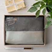 Steampunk Lederen Dragen Alligator Decoupage Tissuepapier (Geschenk)