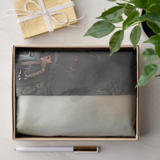 Steampunk Lederen Dragen Alligator Decoupage Tissuepapier (Geschenk)