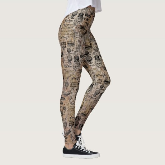 Steampunk Leggings (Rechts)