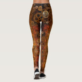 Steampunk - Leggings (Achterkant)