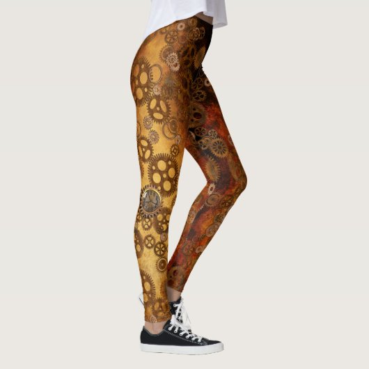 Steampunk - Leggings (Rechts)