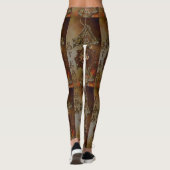 STEAMPUNK LEGGINGS (Achterkant)