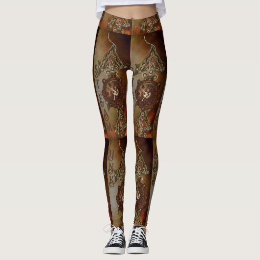 STEAMPUNK LEGGINGS (Voorkant)