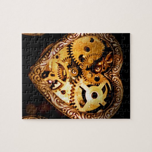 steampunk legpuzzel (Horizontaal)