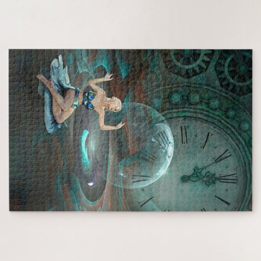 Steampunk Legpuzzel (Horizontaal)