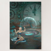 Steampunk Legpuzzel (Verticaal)