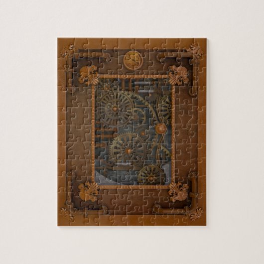 Steampunk Legpuzzel (Verticaal)