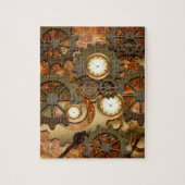 Steampunk Legpuzzel (Verticaal)