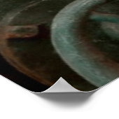 Steampunk - Leidingen en afsluiters Poster (Hoek)