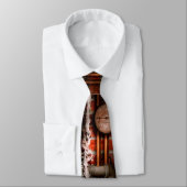 Steampunk - Leidingen en afsluiters Stropdas (Gebonden)