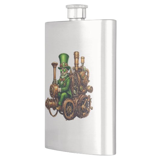 Steampunk Leprechaun Flacon (Links)