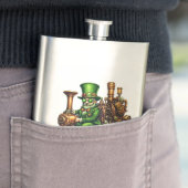 Steampunk Leprechaun Flacon (Voorbeeld)