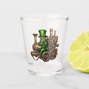 Steampunk Leprechaun Shot Glas