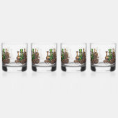 Steampunk Leprechaun Whisky Glas (Achterkant)