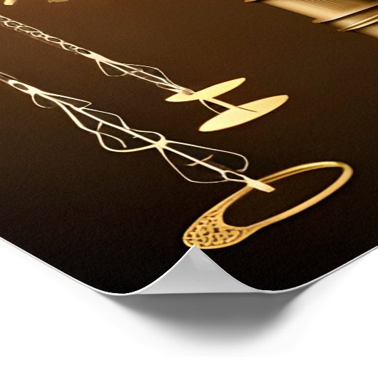 Steampunk Libra Poster (Hoek)