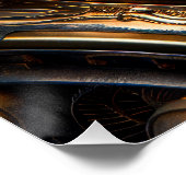 Steampunk Lion Perfect Poster (Hoek)