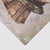 Steampunk Llama Tissuepapier (Detail)