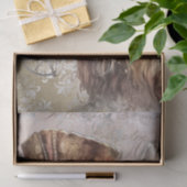 Steampunk Llama Tissuepapier (Geschenk)