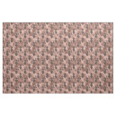 Steampunk Lock en Key Roos Gold | Chique decoupage Stof (Yard (91,4 cm))