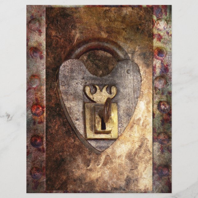 Steampunk - Locksmith - De sleutel tot mijn hart (Voorkant)