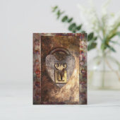 Steampunk - Locksmith - De sleutel tot mijn hart Briefkaart (Staand voorkant)