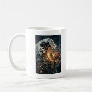 Steampunk Londen "Great Pollution Wave" Mok