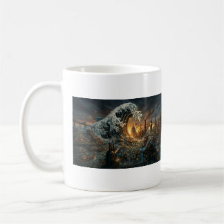 Steampunk London "Great Pollution Wave" Mug Koffiemok