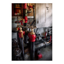 Steampunk - Loodgieterij - Draai de klep