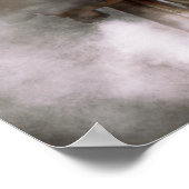 Steampunk - Loodgietersbuizen - Destilleertoestell Poster (Hoek)