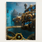 Steampunk Lost City of Atlantis Planner (Voorkant)
