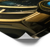 Steampunk Lost City of Atlantis Poster (Hoek)