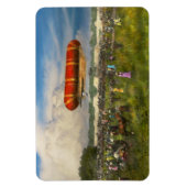 Steampunk - Luchtballon - Lancering Nulli Secundus Magneet (Verticaal)