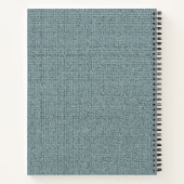 Steampunk luiaard - Aanpassen Notitieboek (Achterkant)