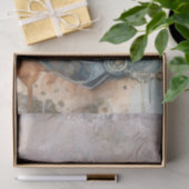 Steampunk Lynx Cat Tissuepapier (Geschenk)