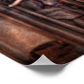 Steampunk - machine - Alle bellen en fluitjes Poster (Hoek)