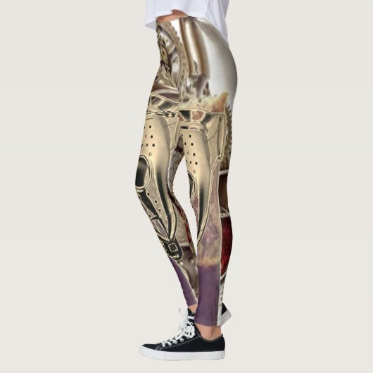 Steampunk Machine Armor Leggings (Links)