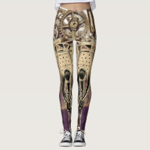 Steampunk Machine Armor