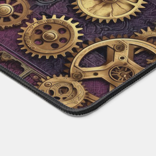 Steampunk Machinery Desk Mat (Hoek)