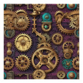 Steampunk Machinery Fotoprint Foto Afdruk (Voorkant)