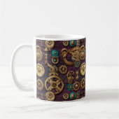 Steampunk Machinery Mok (Links)