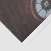 Steampunk magnanimous Christmas tree family room Tissuepapier (Detail)