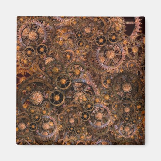 Steampunk Magneet (Voorkant)