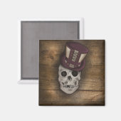 Steampunk Magneet (Voorkant / Achterkant)