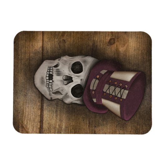 Steampunk Magneet (Horizontaal)