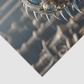 Steampunk Mallard Duck -Decoupage- Tissuepapier (Detail)